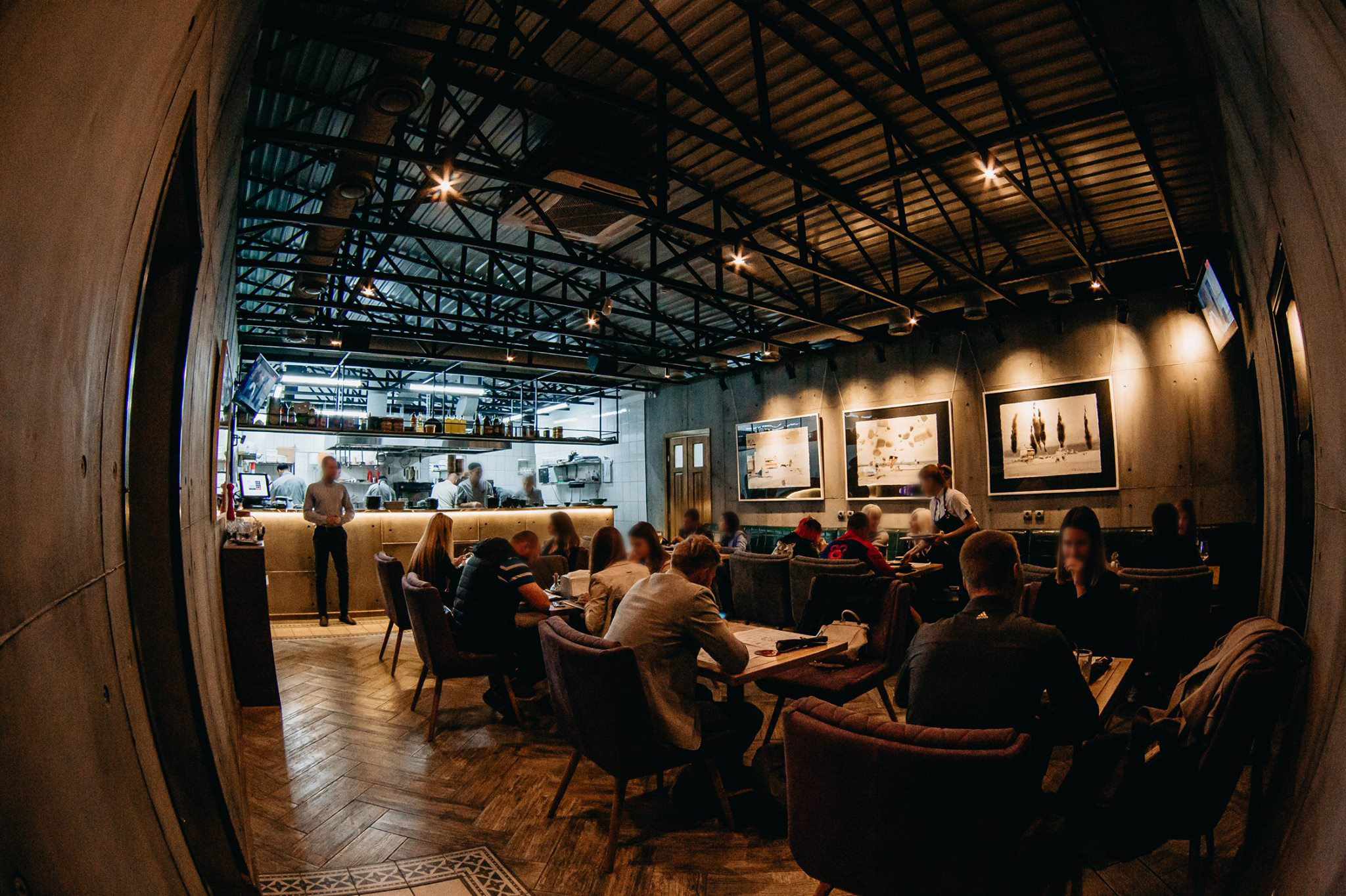 Bar lighting